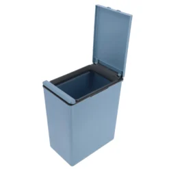 Eko Morandi Afvalemmer 20l Blauw Touch -Aanbiedingen Keuken Slim Winkel 0081b7b6c9993bf020407c5fabc5fa8a