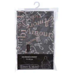 Schort Grijs + Tekst -Aanbiedingen Keuken Slim Winkel 07ea6d84f088c155ff25abf57c231a71