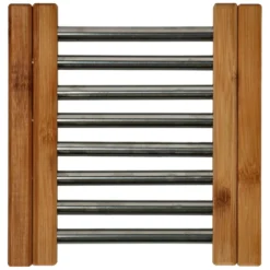 Onderzetter RVS Met Bamboe 21,5 X 22 Cm 12 Onderzetter RVS Met Bamboe 21,5 X 22 Cm -Aanbiedingen Keuken Slim Winkel 09aa155db1f1021c294f9f968970e802