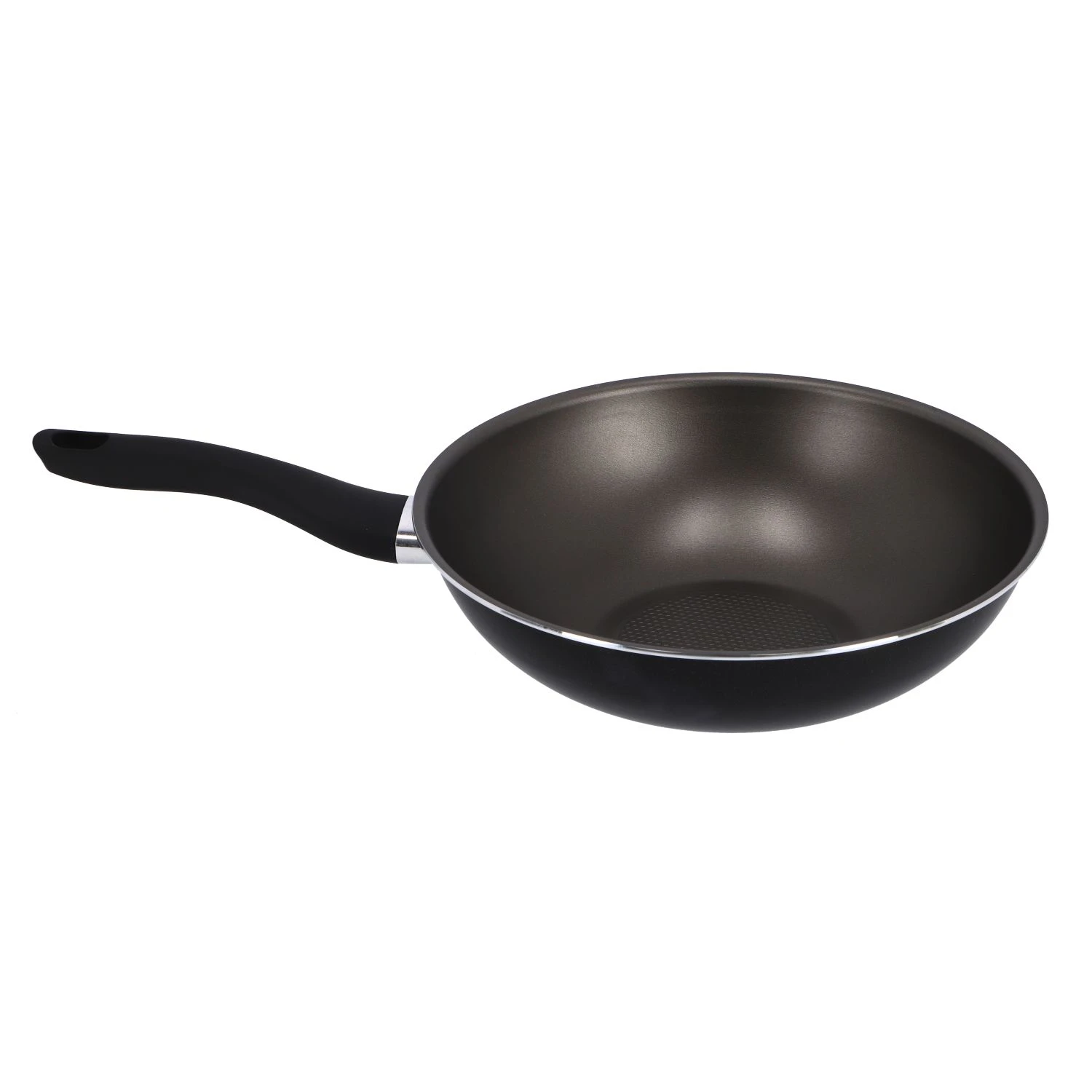 Thuisz Como Wok Ø28 Cm Inductie (voor Alle Warmtebronnen) 6 Thuisz Como Wok Ø28 Cm Inductie (voor Alle Warmtebronnen) - Afbeelding 4