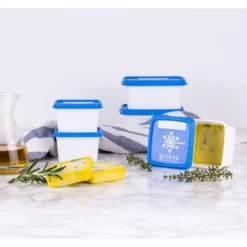 Merkloos Diepvriesdoos 1000 Ml Alaska Set Van 3 Stuks -Aanbiedingen Keuken Slim Winkel 101 0078 3 1