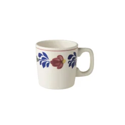 Royal Boch Boerenbont Beker Met Oor 0,2 L