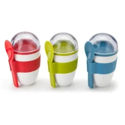Joie On The Go Yoghurt Beker 3 Assorti -Aanbiedingen Keuken Slim Winkel 101 0158 2 1 1