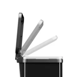 Hailo Öko Duo Plus Pedaalemmer 2X9L Zwart -Aanbiedingen Keuken Slim Winkel 101 0161 4 1 1