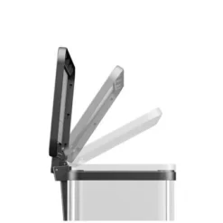 Hailo Öko Trio Plus Pedaalemmer 3X9L Rvs -Aanbiedingen Keuken Slim Winkel 101 0162 4 1 1