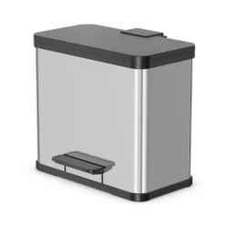 Hailo Öko Trio Plus Pedaalemmer 3X9L Rvs