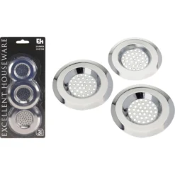 Excellent Houseware Gootsteenzeefje 3 Stuks -Aanbiedingen Keuken Slim Winkel 101 0330 4