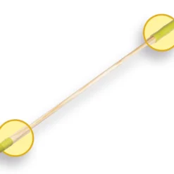 Linea Houten Steel Met Schroefdraad 130 Cm -Aanbiedingen Keuken Slim Winkel 101 0397 2 1