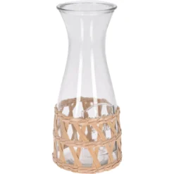 Merkloos Karaf Met Rattan 1200 Ml