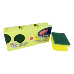 Multy Schuursponsen Hard Handgreep 3 Stuks -Aanbiedingen Keuken Slim Winkel 101 0465 1 2