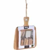 Excellent Houseware Bistro Kaasplank Bamboe Met 3 Messen 26 X 19 Cm -Aanbiedingen Keuken Slim Winkel 101 0570 1 4