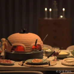 Pizzarette 4 Persoons Emerio 11 Pizzarette 4 Persoons Emerio -Aanbiedingen Keuken Slim Winkel 101 0768 4 1