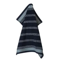 Laura Ashley Keukendoek Midnight Stripe 50x50 Katoen -Aanbiedingen Keuken Slim Winkel 101 0815 2 1 1