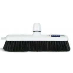 Linea Kunststof Zaalveger 30 Cm Paardenhaarmix