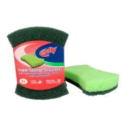 Multy Schuursponsen Hard Hydrocel 3 Stuks -Aanbiedingen Keuken Slim Winkel 101 1031 1 3