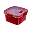 Curver Smart Magnetronbak Vierkant 1,1 L Rood 1 Curver Smart Magnetronbak Vierkant 1,1 L Rood -Aanbiedingen Keuken Slim Winkel 101 1053 1 2