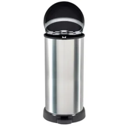 Curver Decobin Pedaalemmer Ovaal 40L Zilver -Aanbiedingen Keuken Slim Winkel 101 1125 2 1 1