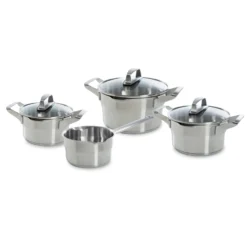 BK Premium+ Pannenset 4-delig