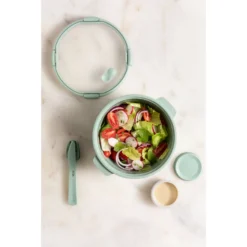 Curver Smart To Go Eco Lunchset Rond 1,6L -Aanbiedingen Keuken Slim Winkel 101 1154 3 1