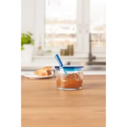 Montana Jampot Met Lepel Blauw -Aanbiedingen Keuken Slim Winkel 101 1187 3 1