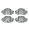 Excellent Houseware Eierdopset RVS 4 Stuks -Aanbiedingen Keuken Slim Winkel 101 1221 1 4