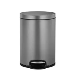 Eko Vepa Bins Pedaalemmer 5 Liter Serene Platinum -Aanbiedingen Keuken Slim Winkel 101 1240 3 1 1