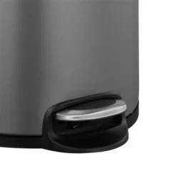 Eko Vepa Bins Pedaalemmer 5 Liter Serene Platinum -Aanbiedingen Keuken Slim Winkel 101 1240 4 1 1