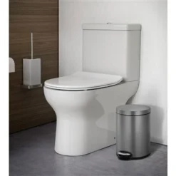 Eko Vepa Bins Pedaalemmer 5 Liter Serene Platinum -Aanbiedingen Keuken Slim Winkel 101 1240 5 1 1