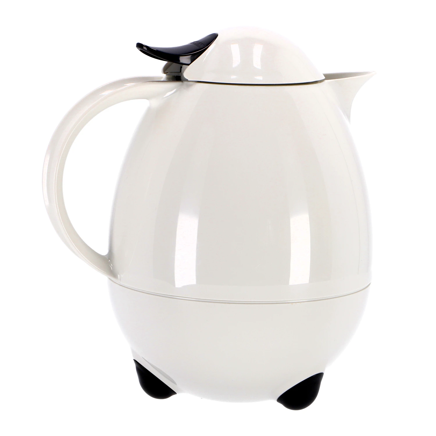 Leifheit Columbus Thermoskan 1.0 L Wit 4 Leifheit Columbus Thermoskan 1.0 L Wit - Afbeelding 2