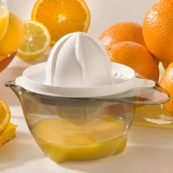 Leifheit ComfortLine Citruspers Wit -Aanbiedingen Keuken Slim Winkel 101 1301 2 1 2