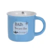 Merkloos Beker Dad: You Are... 330 Ml 4 Assorti -Aanbiedingen Keuken Slim Winkel 101 1315 1 4