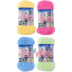 Lifetime Clean Schoonmaakspons 18 X 8 X 4 Cm 4 Assorti -Aanbiedingen Keuken Slim Winkel 101 1450 1 2