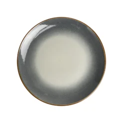 Gusta Bord Evergreen Ø26,5 Cm Grijs