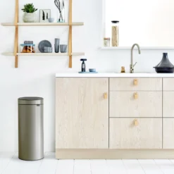 Brabantia Afv.Emmer 30L Fla Flat Touch -Aanbiedingen Keuken Slim Winkel 101 1536 4
