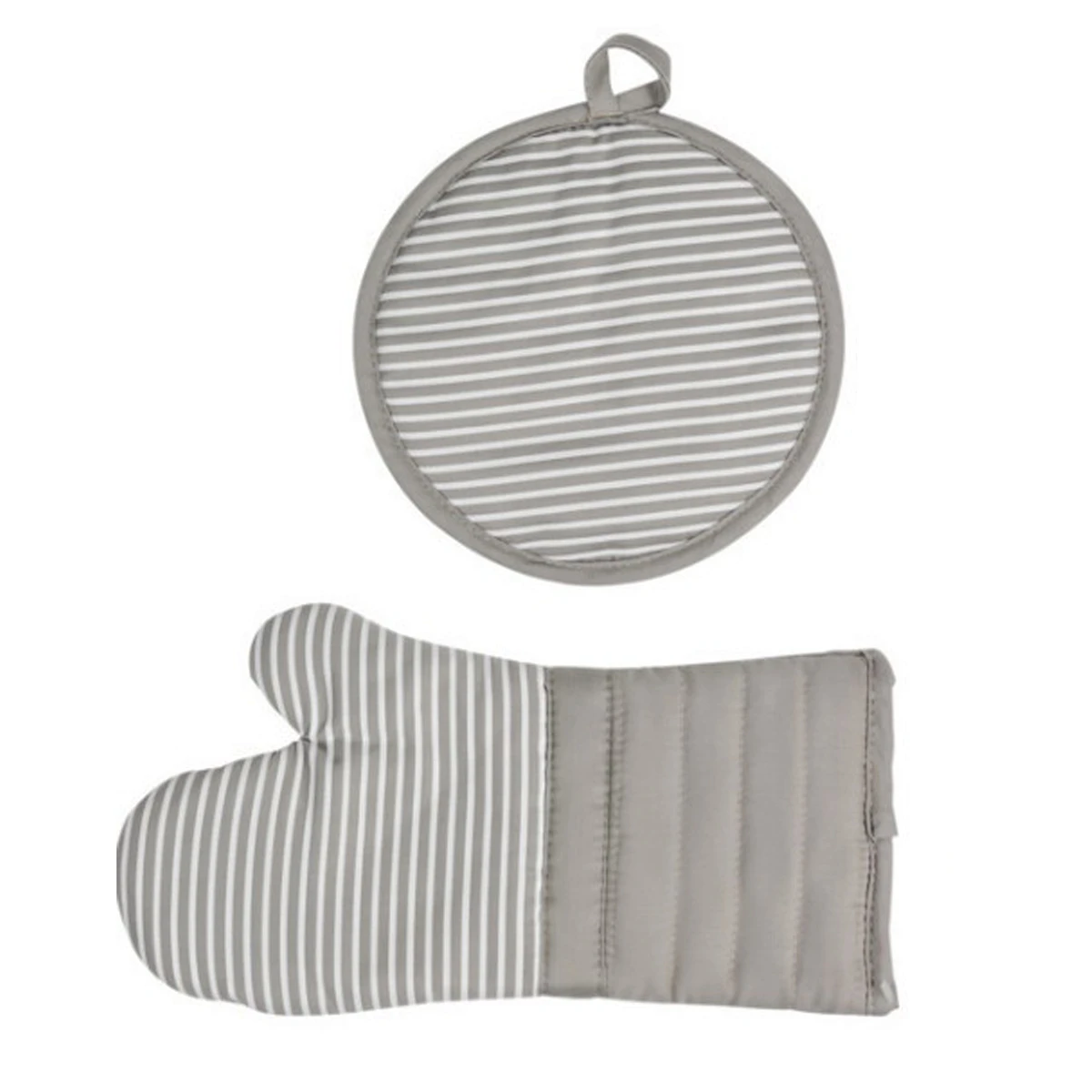 Merkloos Ovenwant En Pannenlap 2 Assorti 4 Merkloos Ovenwant En Pannenlap 2 Assorti - Afbeelding 2