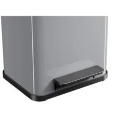 Hailo Öko Duo Plus Pedaalemmer 2X9L Metallic Grijs -Aanbiedingen Keuken Slim Winkel 101 1612 3 1