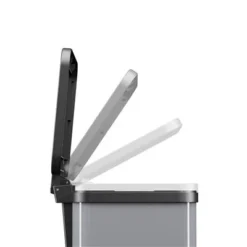 Hailo Öko Duo Plus Pedaalemmer 2X9L Metallic Grijs -Aanbiedingen Keuken Slim Winkel 101 1612 4 1