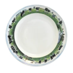 Wiebe Van Der Zee Gebaksbord Landelijk Leven 18 Cm