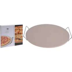 Excellent Houseware Pizzasteen Met Houder Ø33 Cm 6 Excellent Houseware Pizzasteen Met Houder Ø33 Cm -Aanbiedingen Keuken Slim Winkel 101 1750 2 1