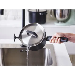 BK Flow Cool Black RVS Pannenset 4-delig 27 BK Flow Cool Black RVS Pannenset 4-delig -Aanbiedingen Keuken Slim Winkel 101 1764 5 1