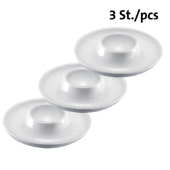 Westmark Eierdop 3 Stuks In Doos Wit