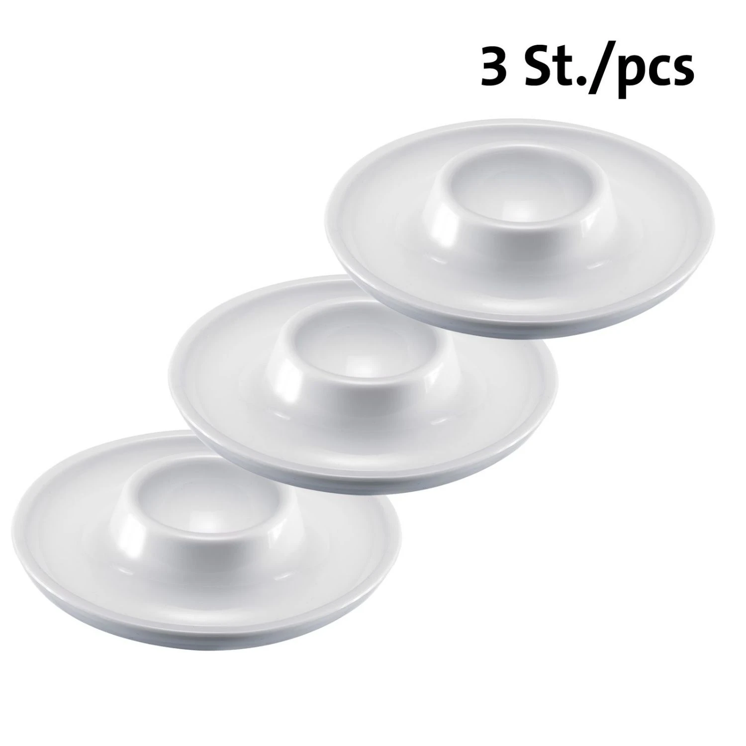 Westmark Eierdop 3 Stuks In Doos Wit 3 Westmark Eierdop 3 Stuks In Doos Wit