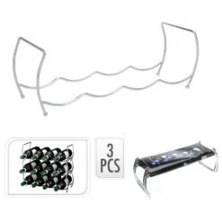 Excellent Houseware Wijnrek Stapelbaar Chroom -Aanbiedingen Keuken Slim Winkel 101 2085 4 1