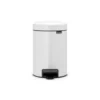 Brabantia Newicon Pedaalemmer 3 L Wit -Aanbiedingen Keuken Slim Winkel 101 2126 1 4
