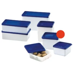 Westmark Diepvriesdozen 0,75 Liter 3 Stuks -Aanbiedingen Keuken Slim Winkel 101 2372 1 2