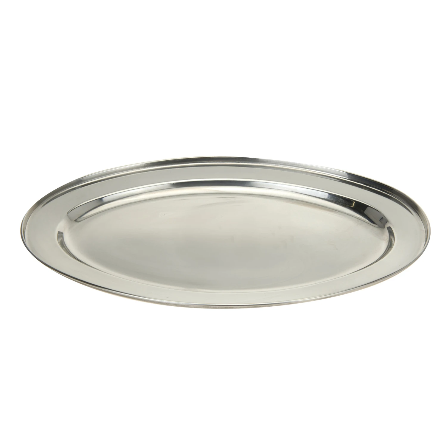 Schaal RVS Ovaal 340 Gram 3 Schaal RVS Ovaal 340 Gram