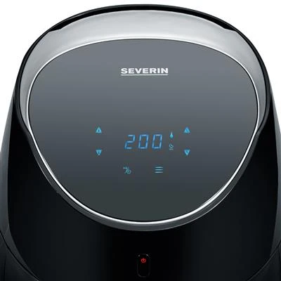 Severin Airfryer 5 Liter 2000W Zwart FR 2445 5 Severin Airfryer 5 Liter 2000W Zwart FR 2445 - Afbeelding 3