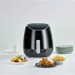 Severin Airfryer 5 Liter 2000W Zwart FR 2445 10 Severin Airfryer 5 Liter 2000W Zwart FR 2445 -Aanbiedingen Keuken Slim Winkel 101 2445 4 1