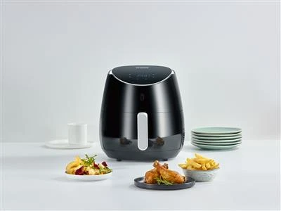 Severin Airfryer 5 Liter 2000W Zwart FR 2445 6 Severin Airfryer 5 Liter 2000W Zwart FR 2445 - Afbeelding 4