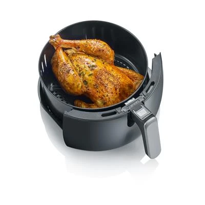 Severin Airfryer 5 Liter 2000W Zwart FR 2445 7 Severin Airfryer 5 Liter 2000W Zwart FR 2445 - Afbeelding 5